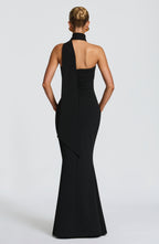 Emilia Maxi Dress - Black