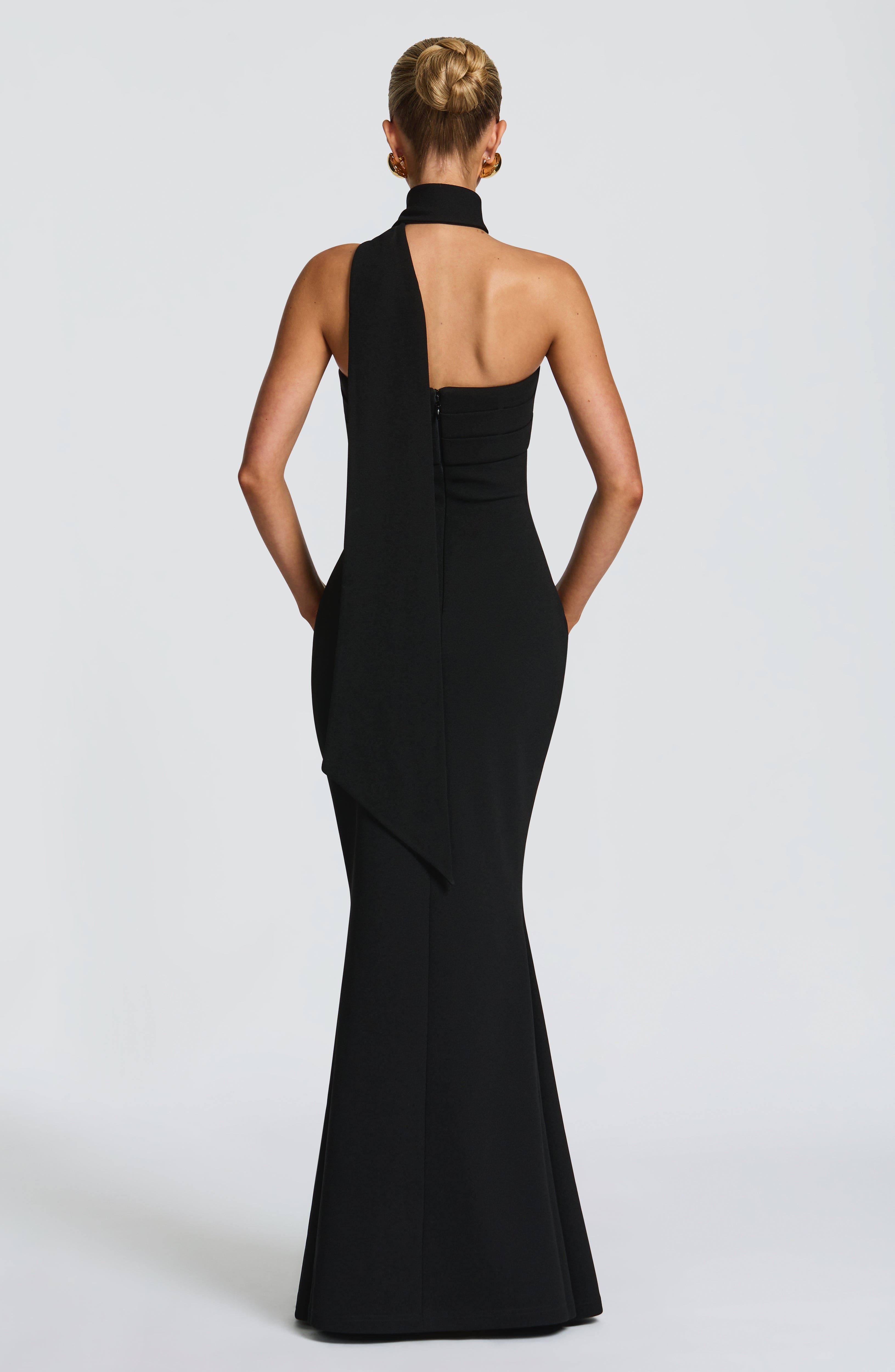 Emilia Maxi Dress - Black