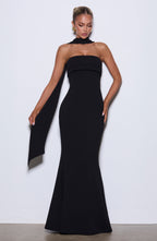 Emilia Maxi Dress - Black