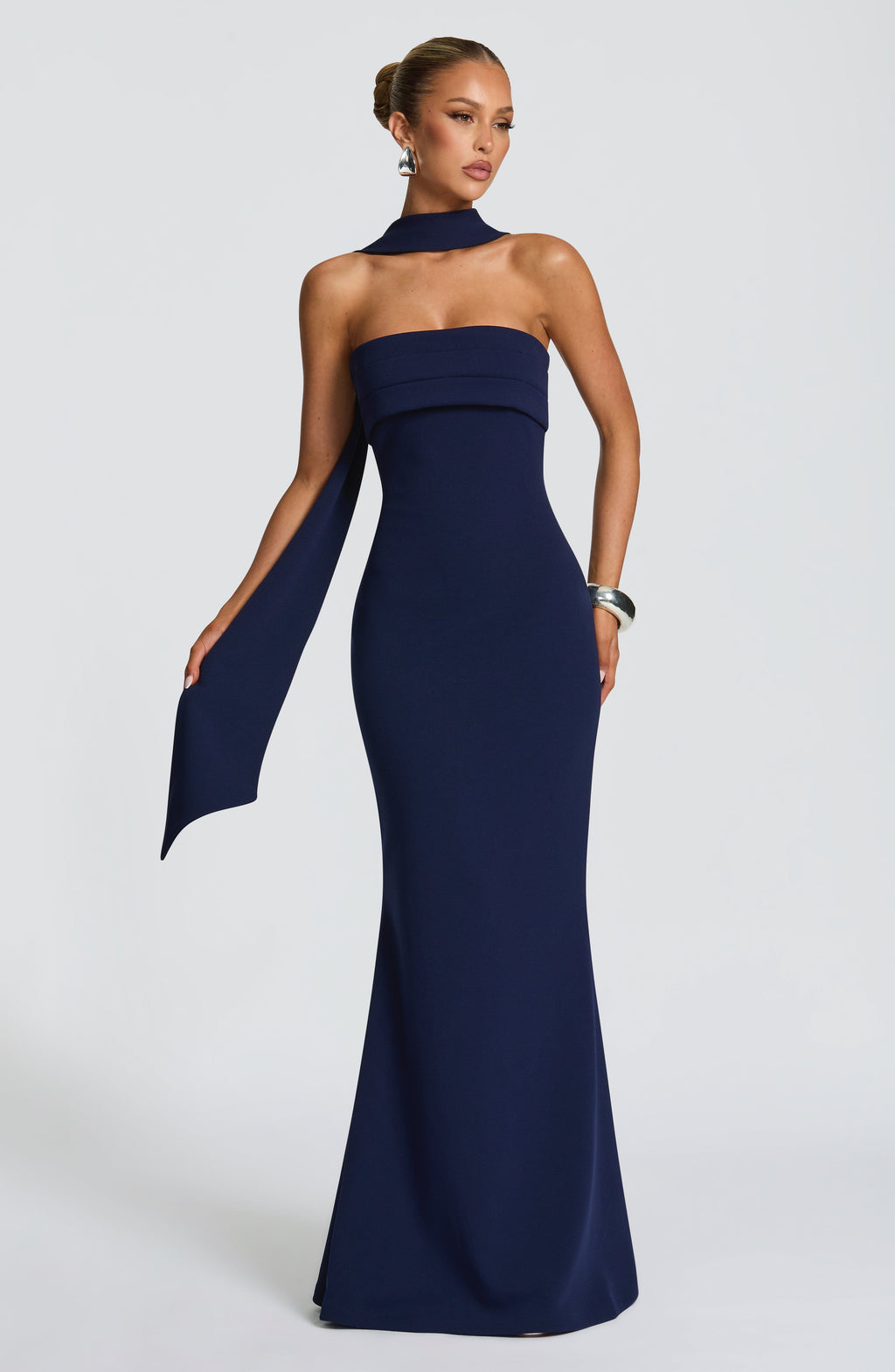 Emilia Maxi Dress - Navy