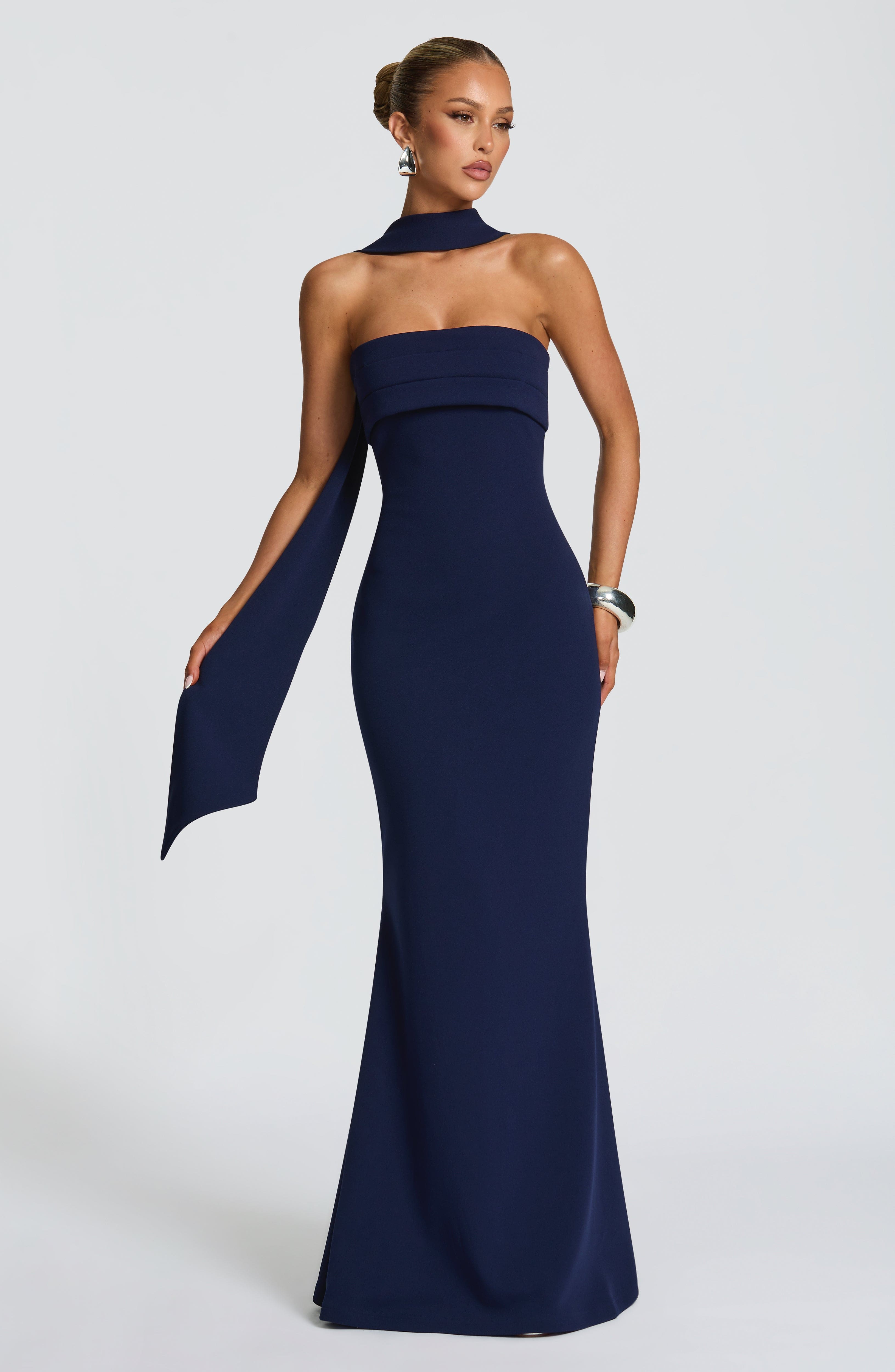 Emilia Maxi Dress - Navy