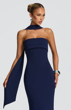 Emilia Maxi Dress - Navy