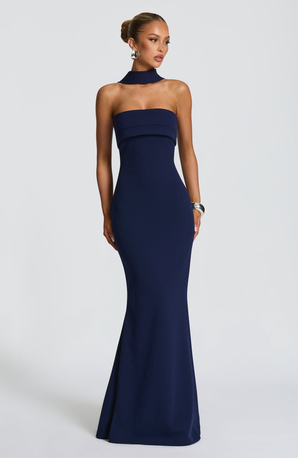Emilia Maxi Dress - Navy
