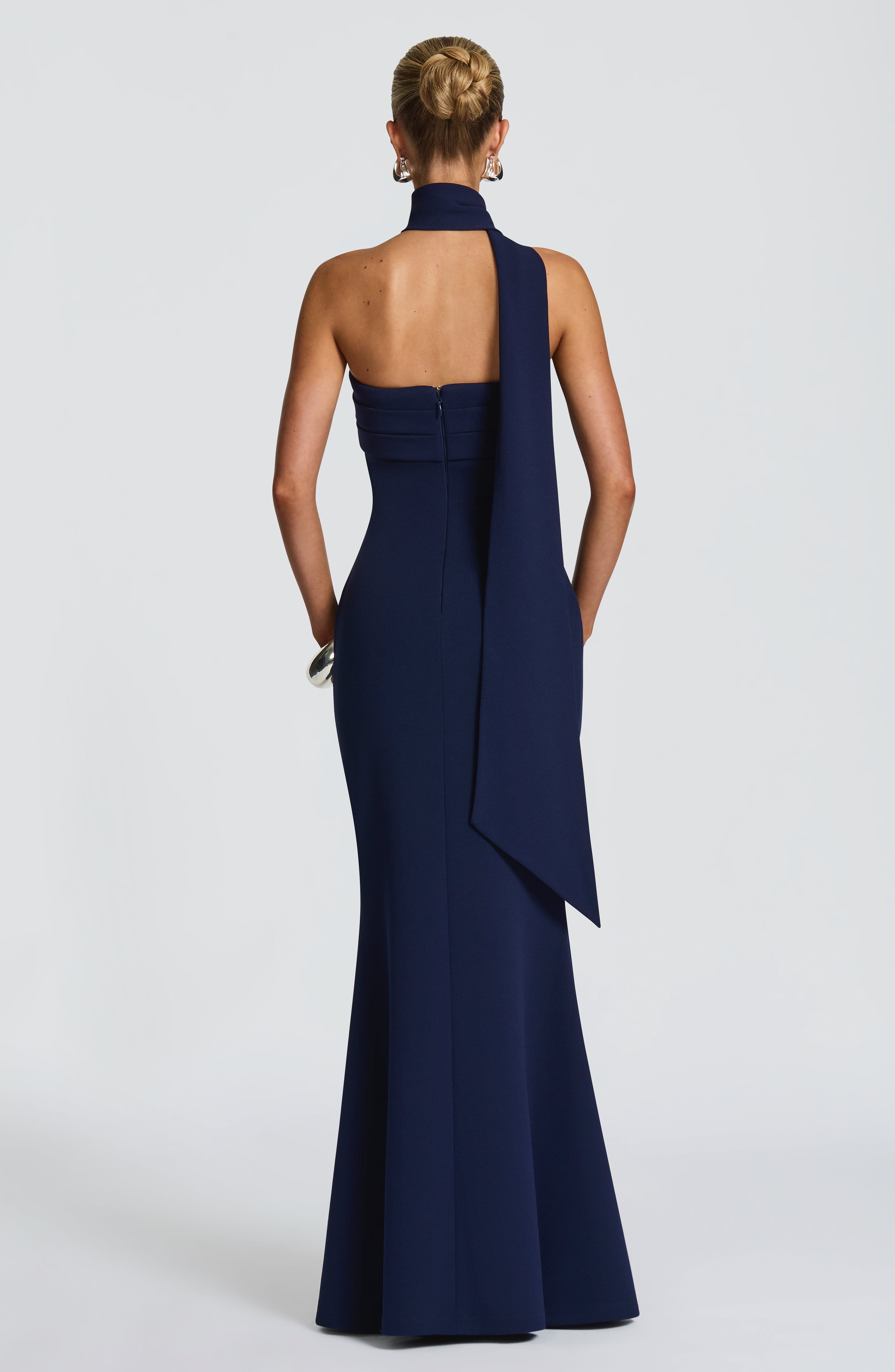 Emilia Maxi Dress - Navy