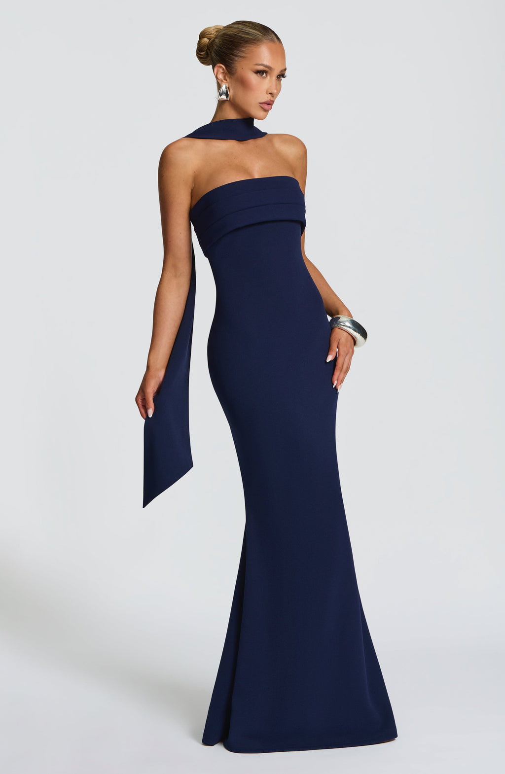 Emilia Maxi Dress - Navy