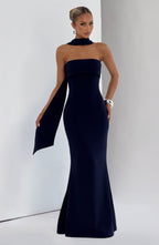 Emilia Maxi Dress - Navy