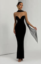 Ariana Maxi Dress - Black