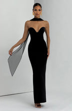 Ariana Maxi Dress - Black