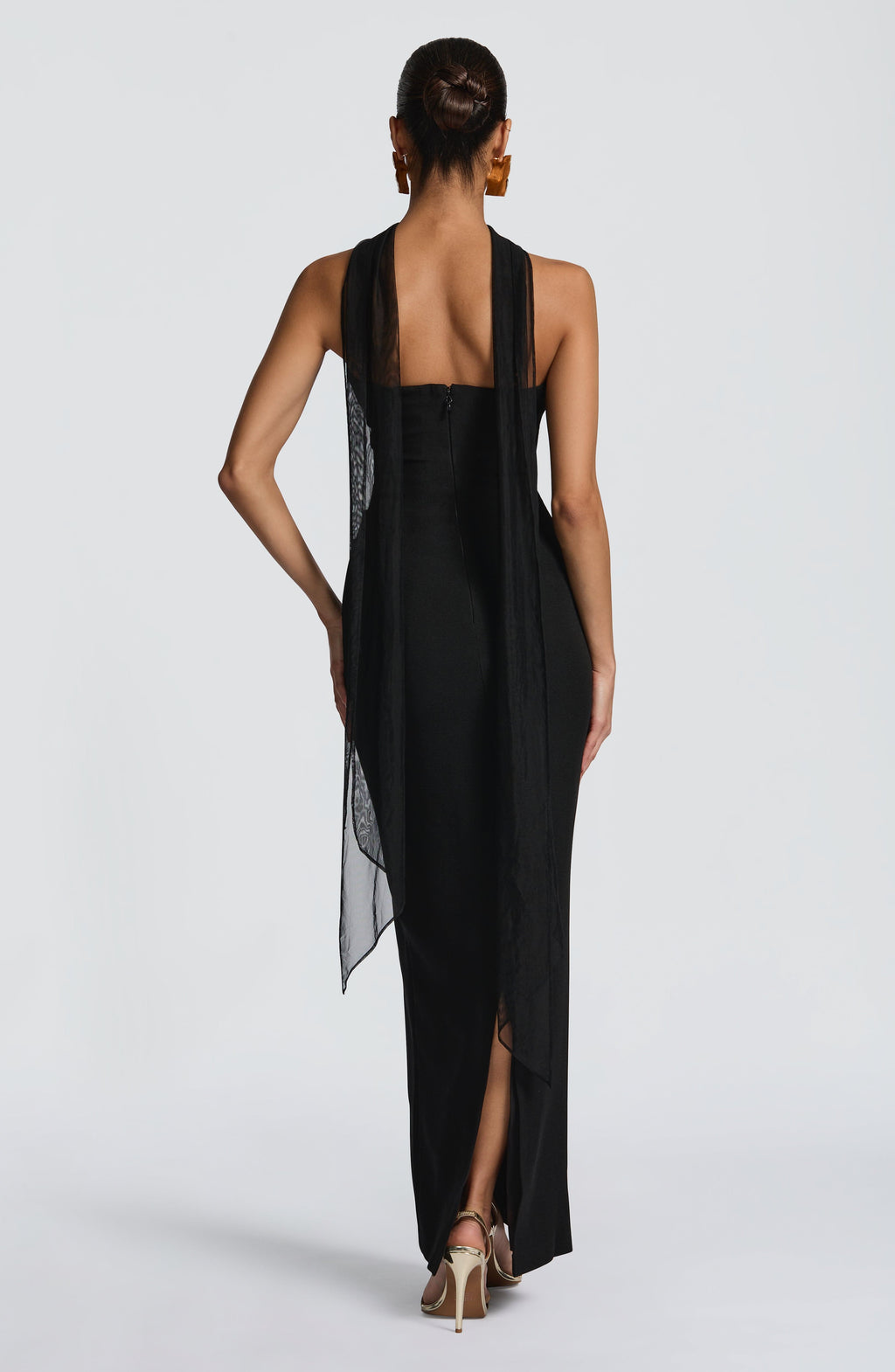Ariana Maxi Dress - Black