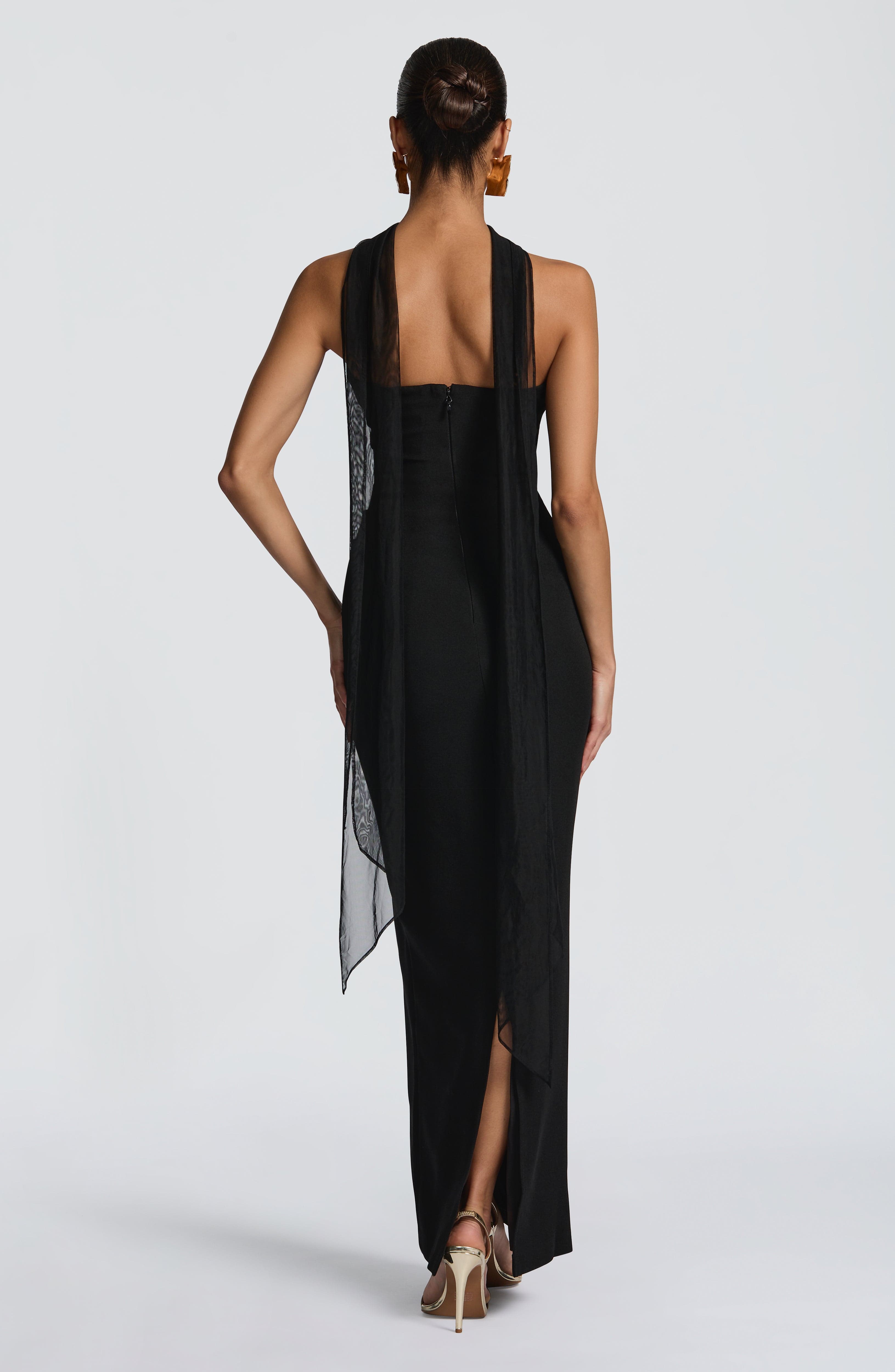 Ariana Maxi Dress - Black