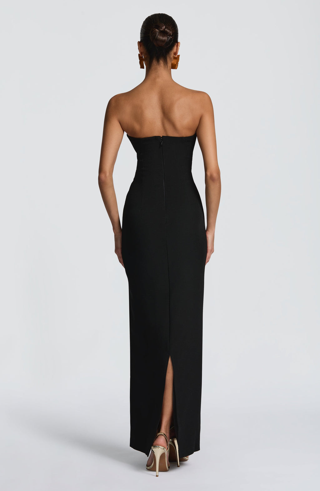 Ariana Maxi Dress - Black