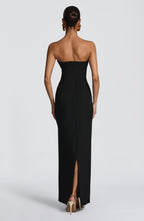 Ariana Maxi Dress - Black