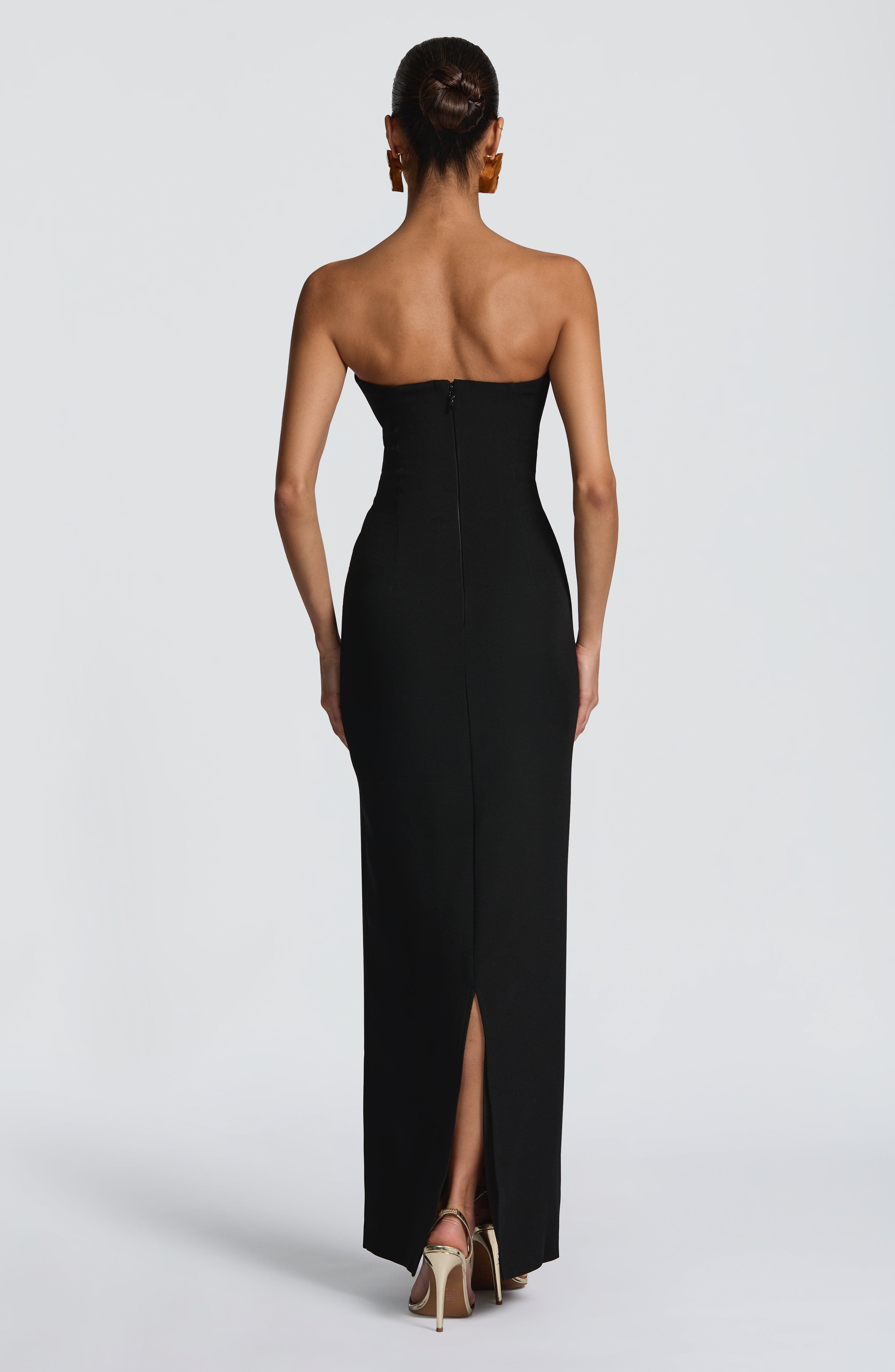 Ariana Maxi Dress - Black