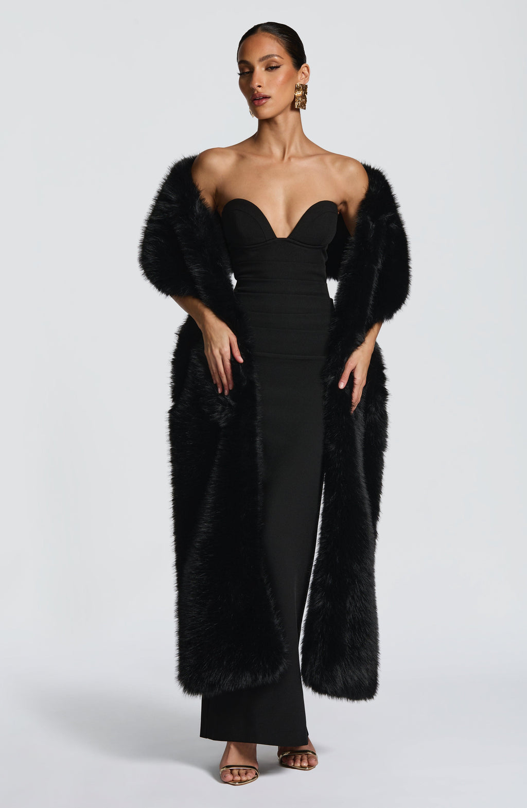 Ariana Maxi Dress - Black
