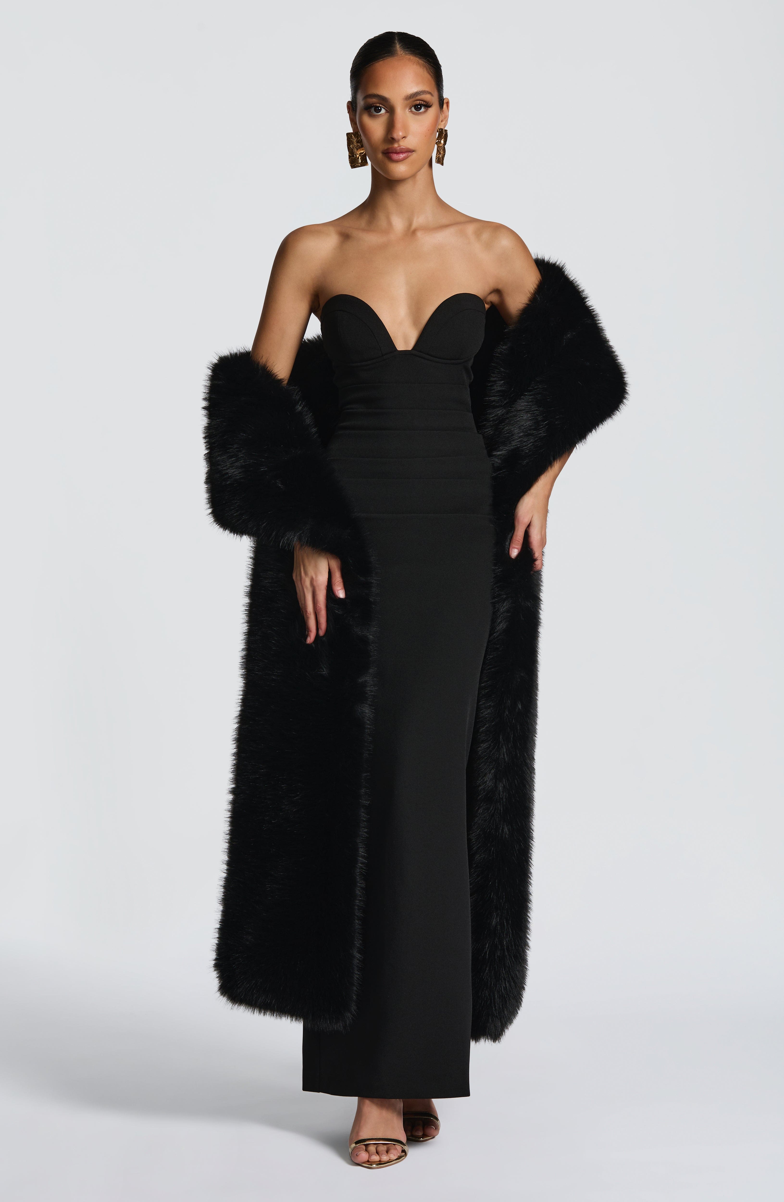 Ariana Maxi Dress - Black