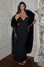 Ariana Maxi Dress - Black