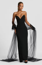 Ariana Maxi Dress - Black