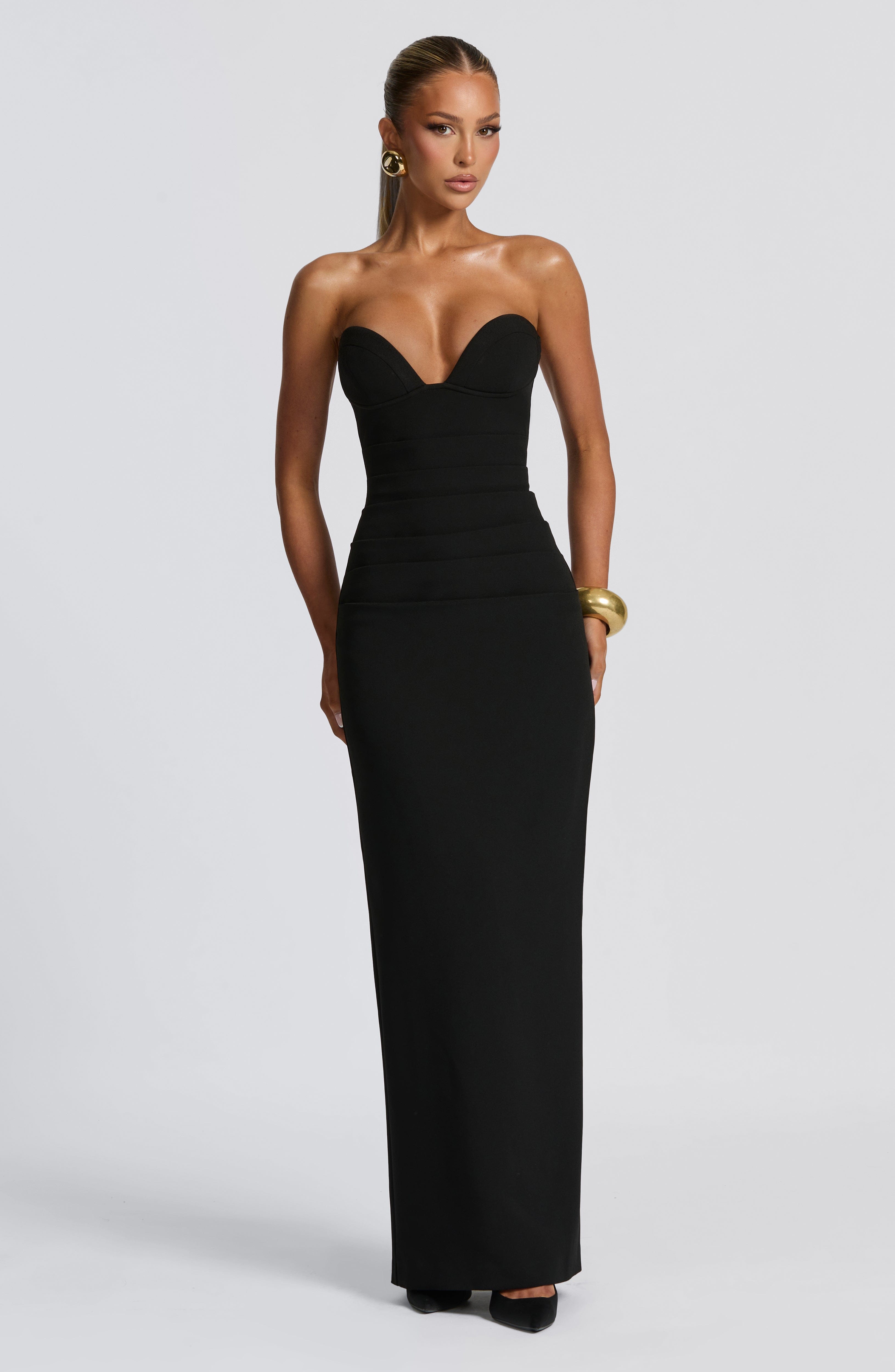 Ariana Maxi Dress - Black
