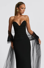 Ariana Maxi Dress - Black