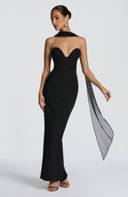 Ariana Maxi Dress - Black