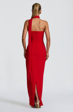 Ariana Maxi Dress - Red