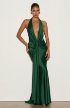 Mia Gown - Emerald