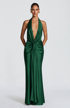 Mia Gown - Emerald