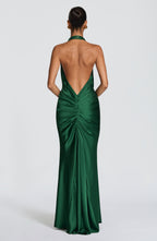 Mia Gown - Emerald