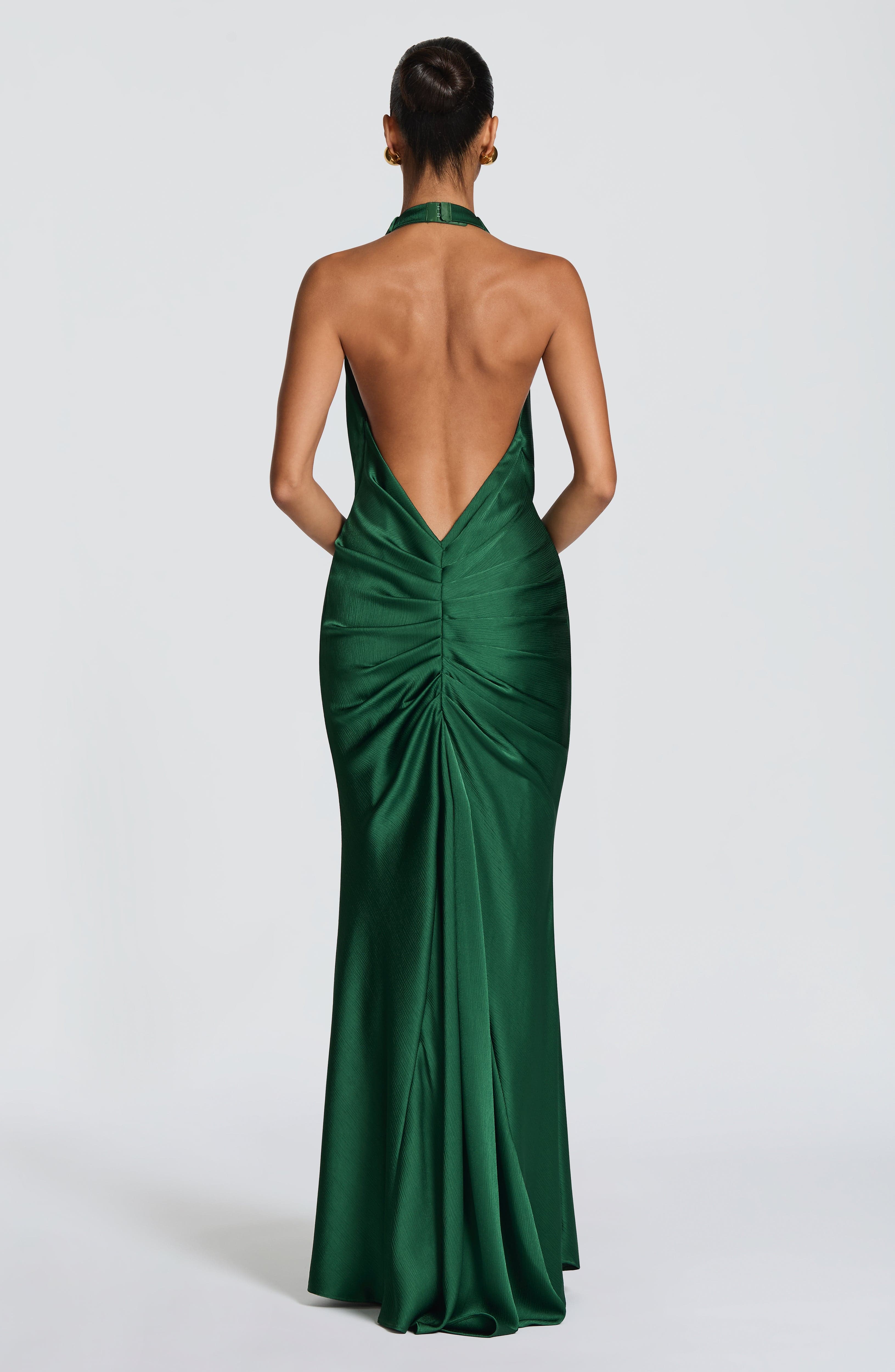 Mia Gown - Emerald