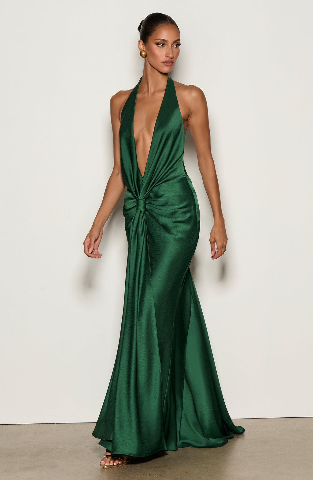 Mia Gown - Emerald