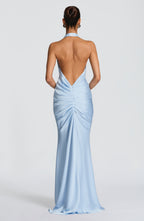 Mia Gown - Glacier Blue