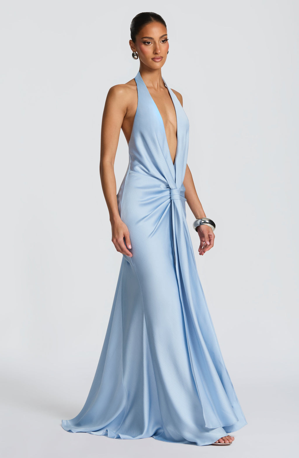 Mia Gown - Glacier Blue