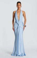 Mia Gown - Glacier Blue