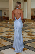 Mia Gown - Glacier Blue
