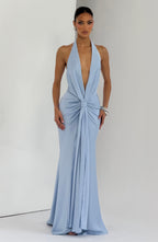 Mia Gown - Glacier Blue
