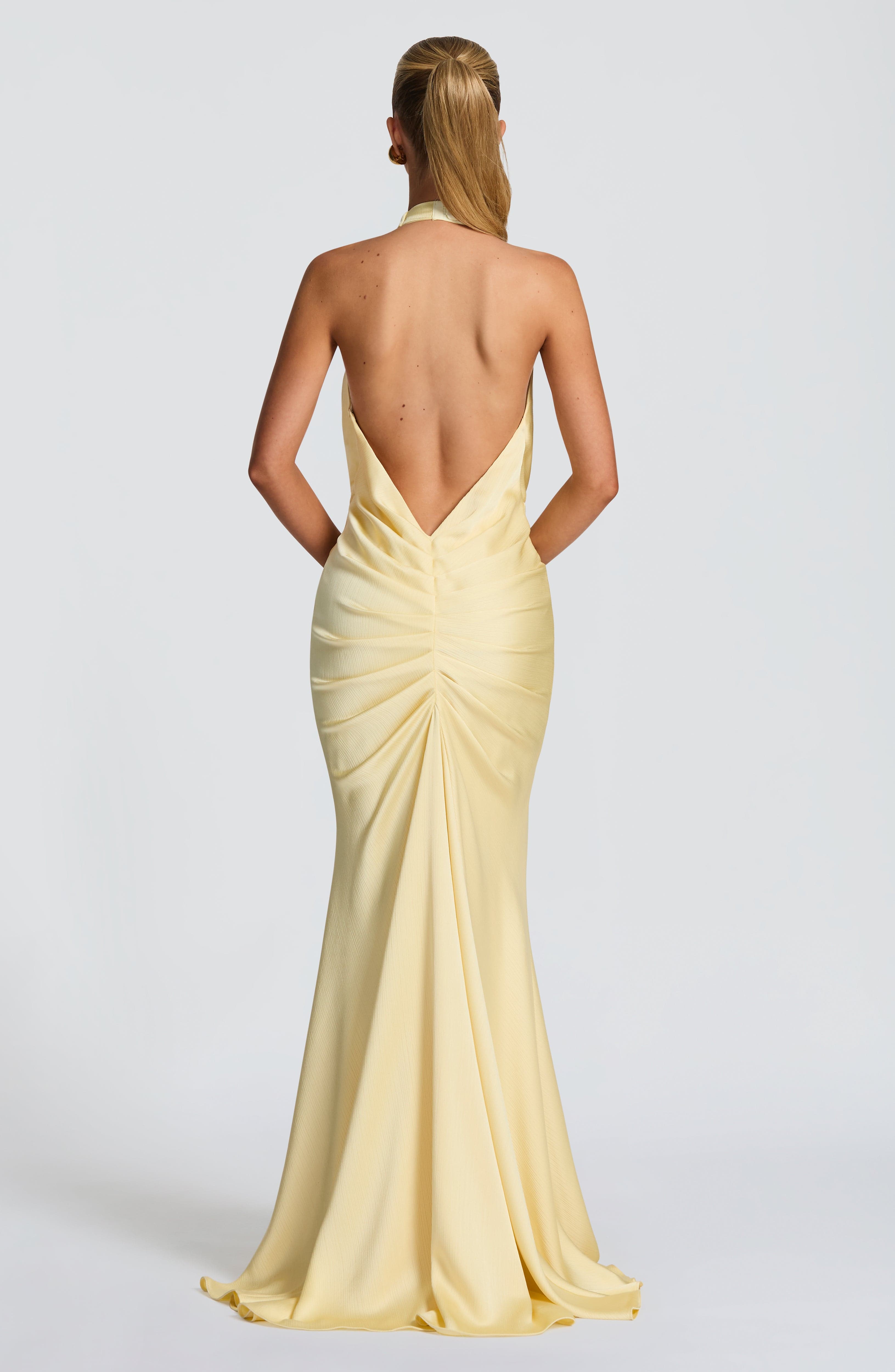 Mia Gown - Lemon