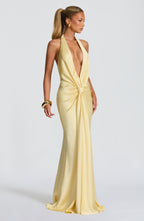 Mia Gown - Lemon