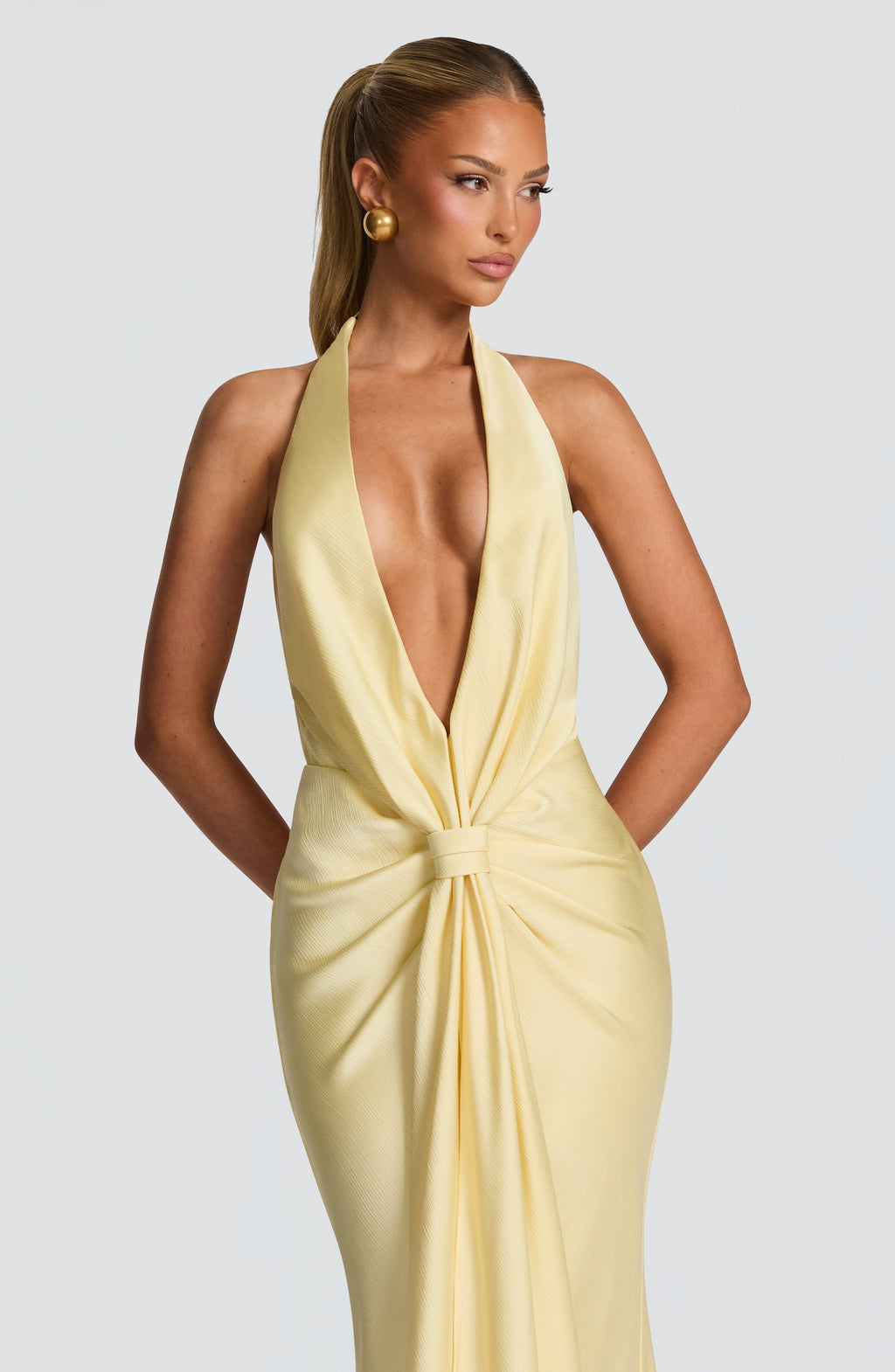 Mia Gown - Lemon