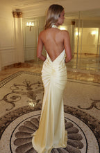 Mia Gown - Lemon