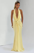 Mia Gown - Lemon