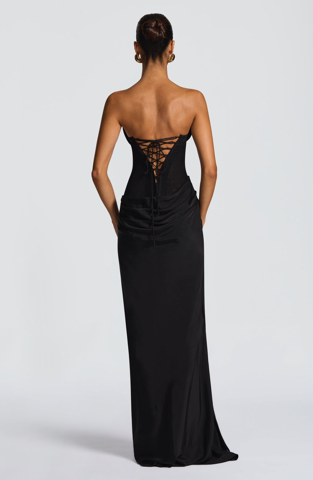 Jennifer Maxi Dress - Black
