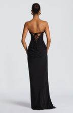 Jennifer Maxi Dress - Black