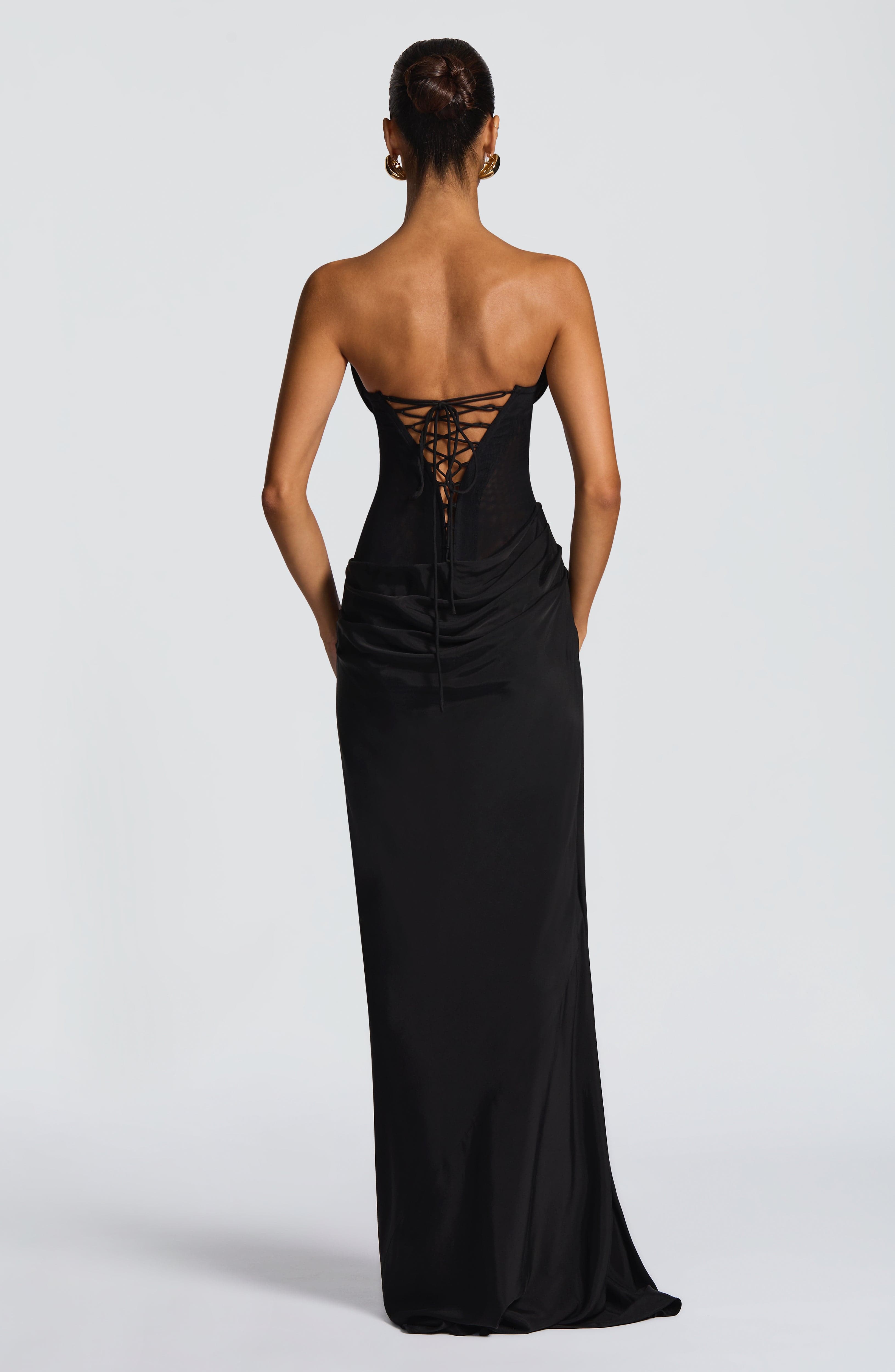 Jennifer Maxi Dress - Black