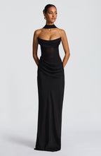 Jennifer Maxi Dress - Black