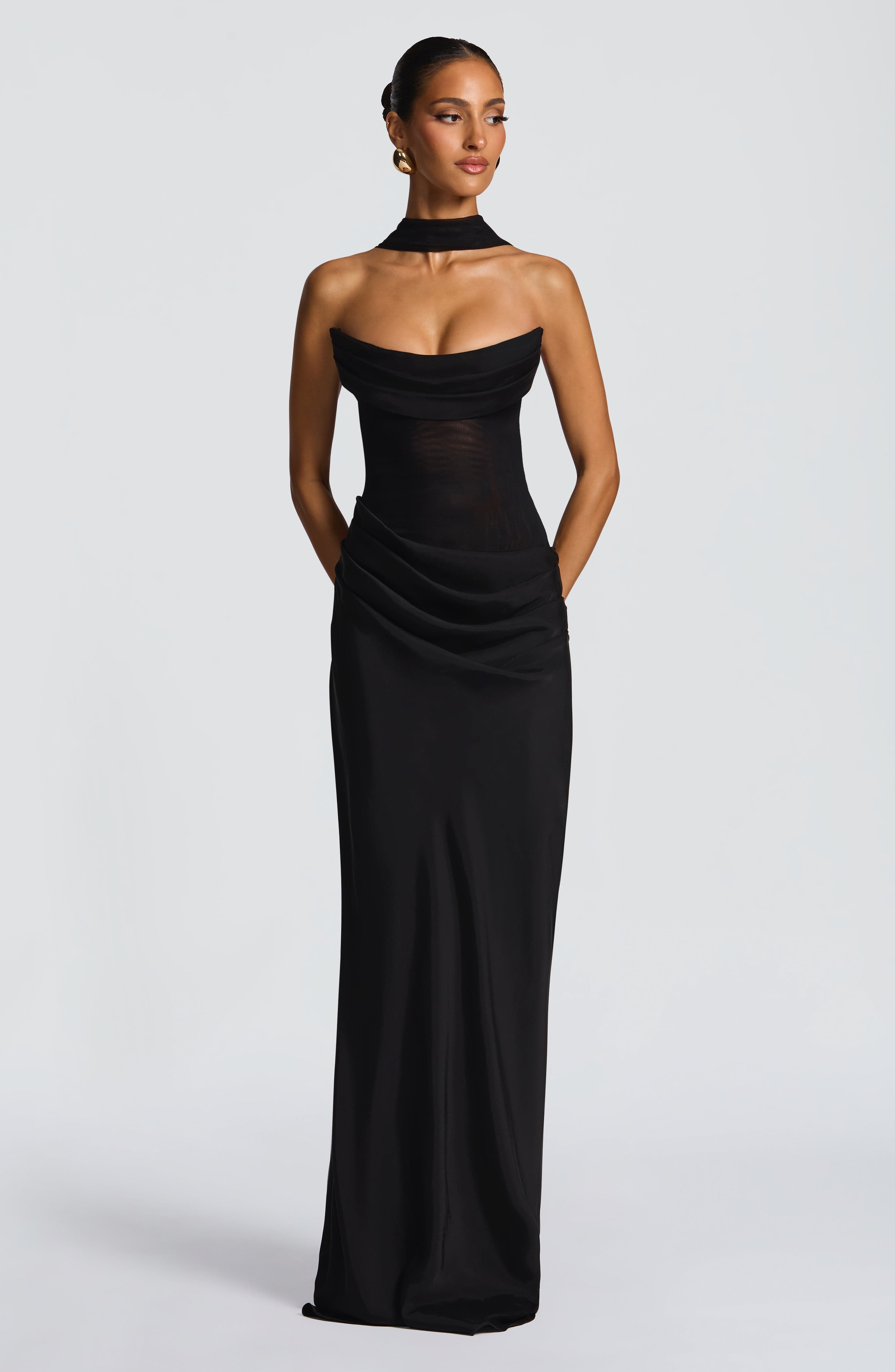 Jennifer Maxi Dress - Black