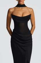 Jennifer Maxi Dress - Black