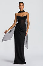 Jennifer Maxi Dress - Black