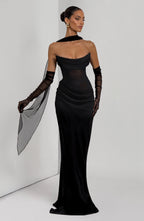 Jennifer Maxi Dress - Black