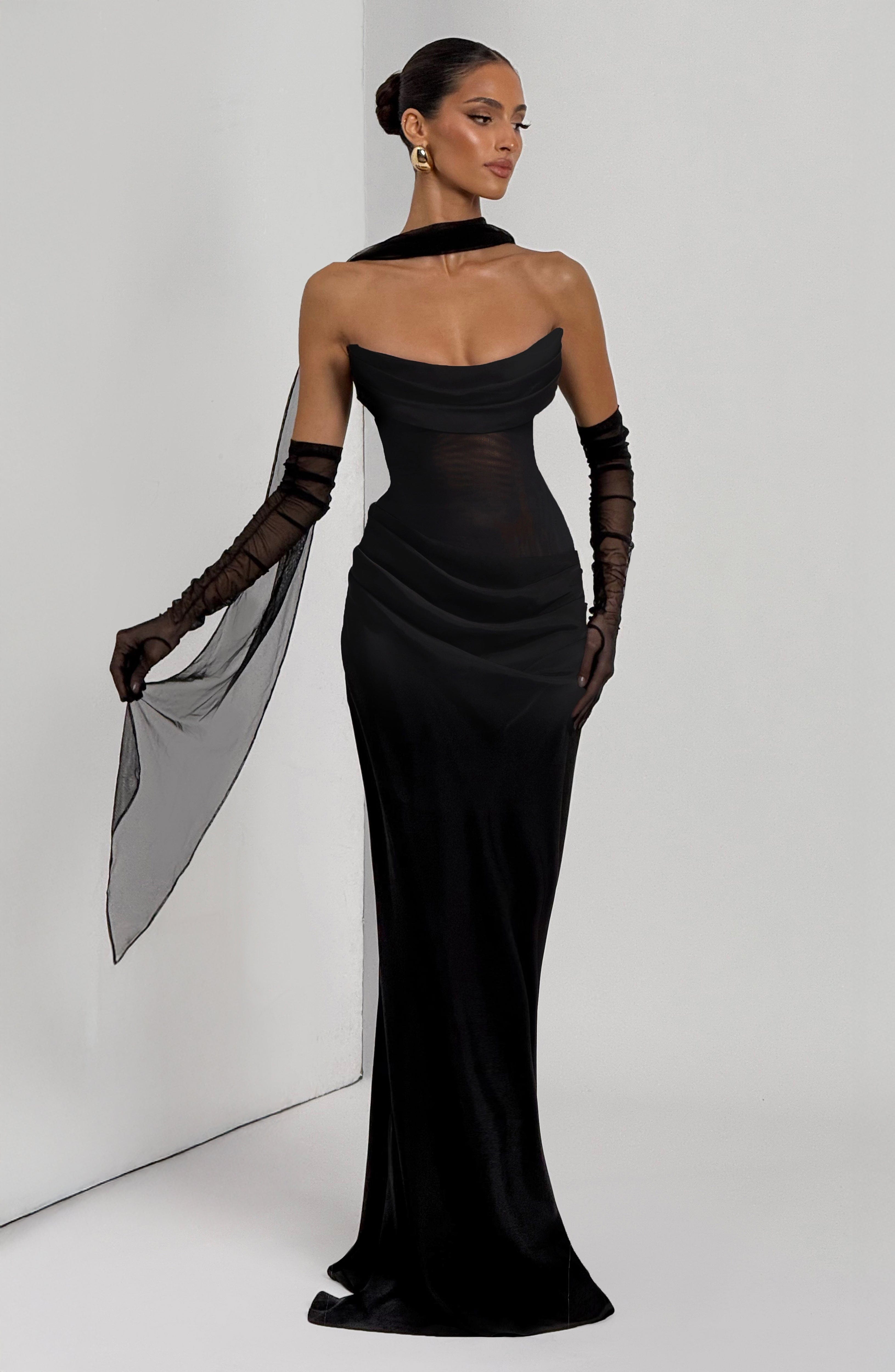 Jennifer Maxi Dress - Black
