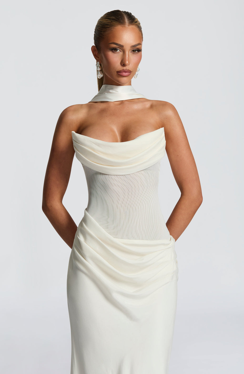 Jennifer Maxi Dress - Ivory